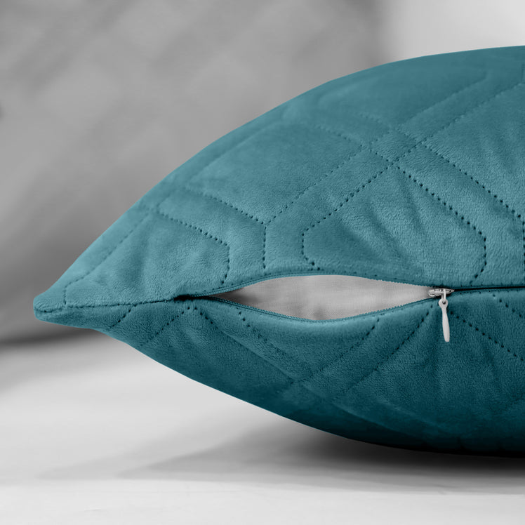 Velvet Embossed Cushion Covers Diamond