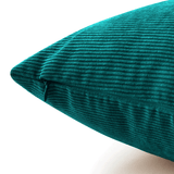 Velvet Striped Corduroy Cushion Covers