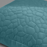 Velvet Embossed Pattern Cushion Covers Pebbles