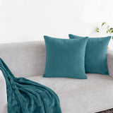 Velvet Embossed Cushion Covers Diamond