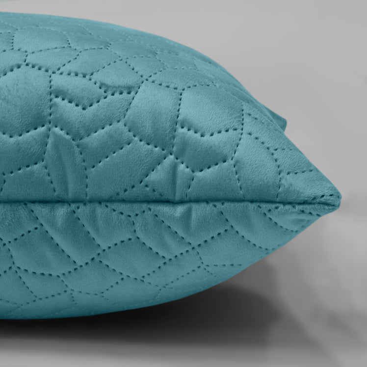Velvet Embossed Pattern Cushion Covers Pebbles