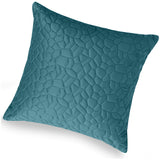 Velvet Embossed Pattern Cushion Covers Pebbles