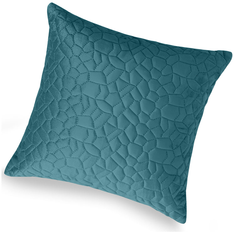 Velvet Embossed Pattern Cushion Covers Pebbles