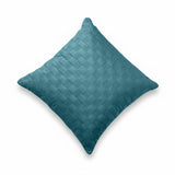 Velvet Embossed Pattern Cushion Covers Check