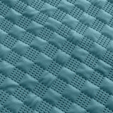 Velvet Embossed Pattern Cushion Covers Check