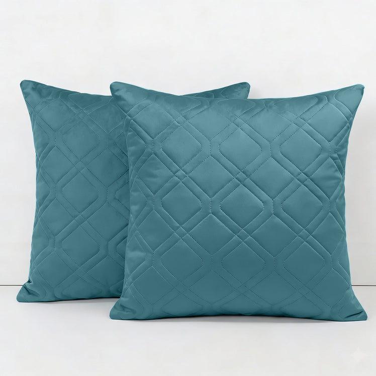 Velvet Embossed Cushion Covers Diamond