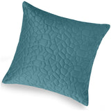 Velvet Embossed Pattern Cushion Covers Pebbles