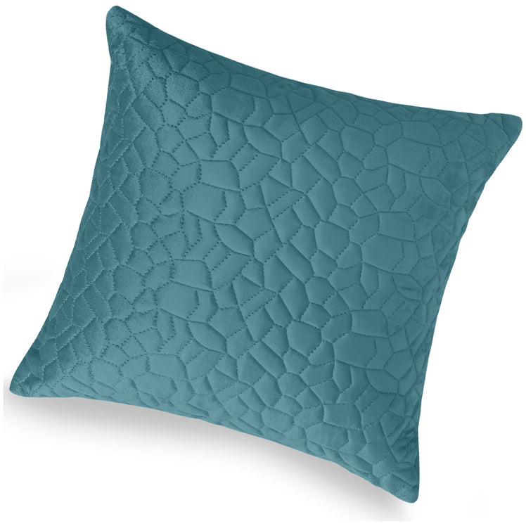 Velvet Embossed Pattern Cushion Covers Pebbles