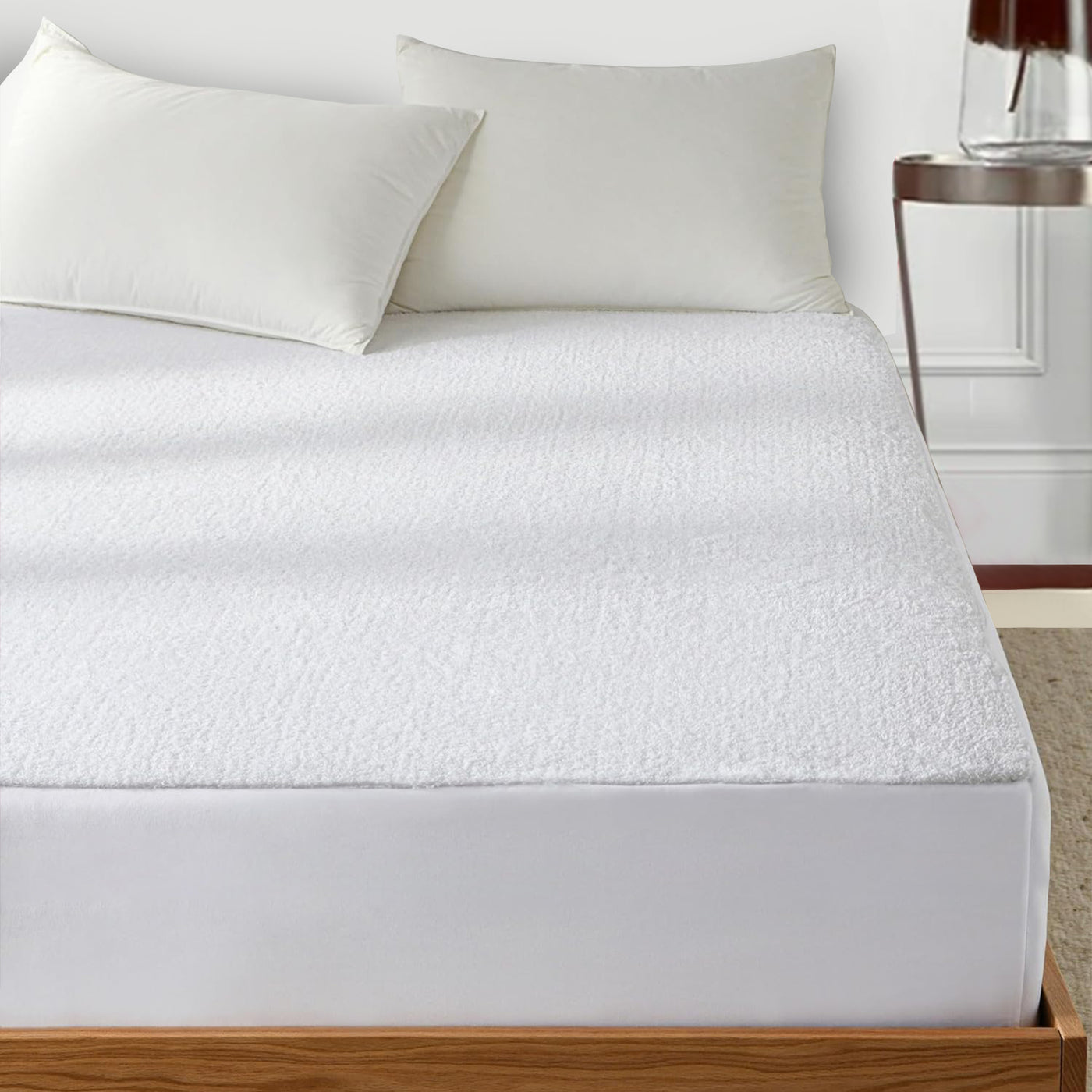 Terry Towel Waterproof Mattress Protector