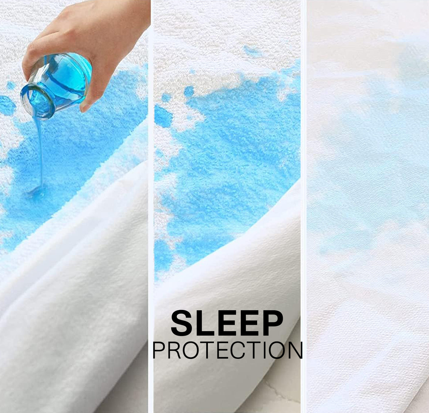 Terry Towel Waterproof Mattress Protector