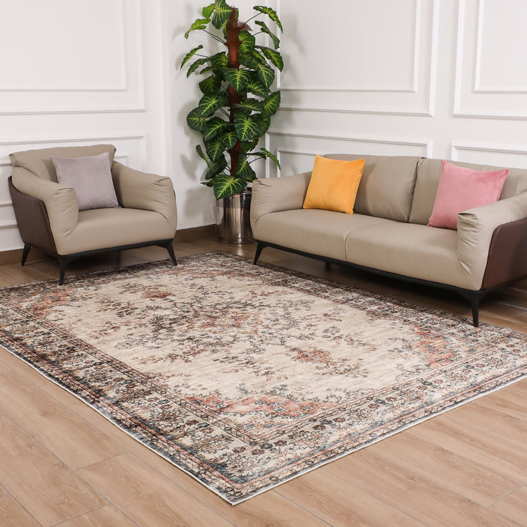 Vintage Turkish Rug Timeless