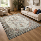 Vintage Turkish Rug Timeless