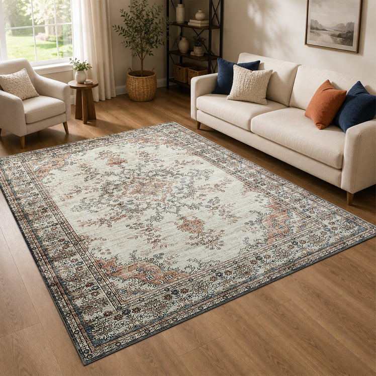 Vintage Turkish Rug Timeless