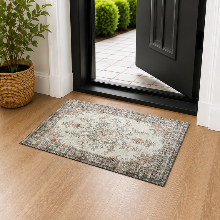 Vintage Turkish Rug Timeless