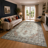 Vintage Turkish Rug Timeless