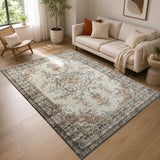 Vintage Turkish Rug Timeless