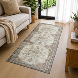 Vintage Turkish Rug Timeless