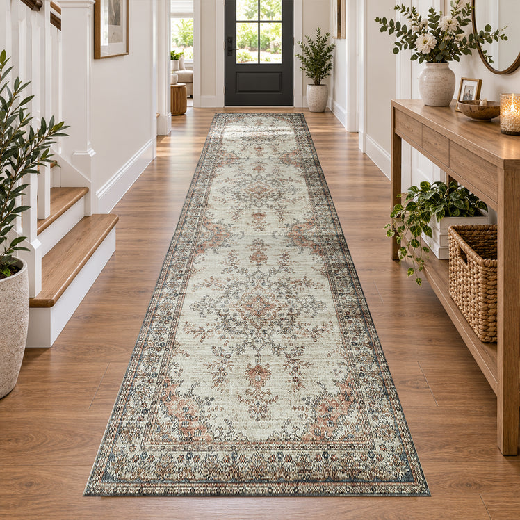 Vintage Turkish Rug Timeless