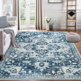 Bohemian Vintage Area Rug Tranquil