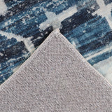 Bohemian Vintage Area Rug Tranquil