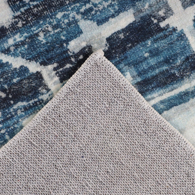 Bohemian Vintage Area Rug Tranquil