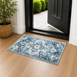 Bohemian Vintage Area Rug Tranquil