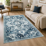 Bohemian Vintage Area Rug Tranquil