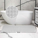 Non Slip Shower Mat Extra Long Bath Mat Transparent