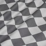 Chess Printed Reversible Duvet Cover Set