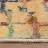 Vibrant Abstract Large Area Bedroom Rug