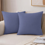 Microfibre Plain Cushion Covers for Sofa & Bed
