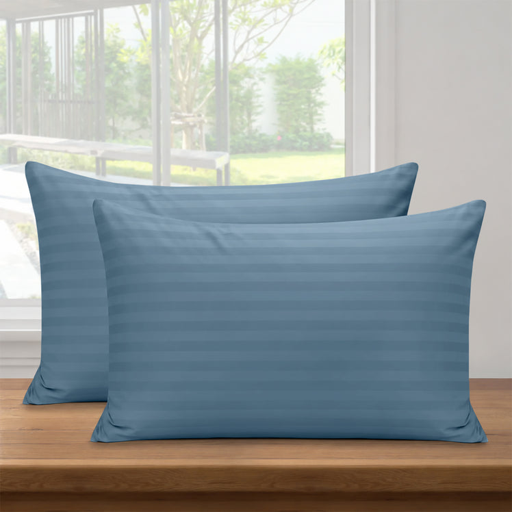 Striped Pillowcases Pair