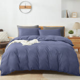 4 Piece Bedding Set Duvet Cover, Pillowcases & Fitted Sheet