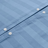 Stripe Duvet Covers Bedding Set with Pillowcases & Fitted Sheet