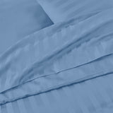Stripe Duvet Covers Bedding Set with Pillowcases & Fitted Sheet