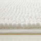 Plush Soft Non-Slip Chenille Bath Mats