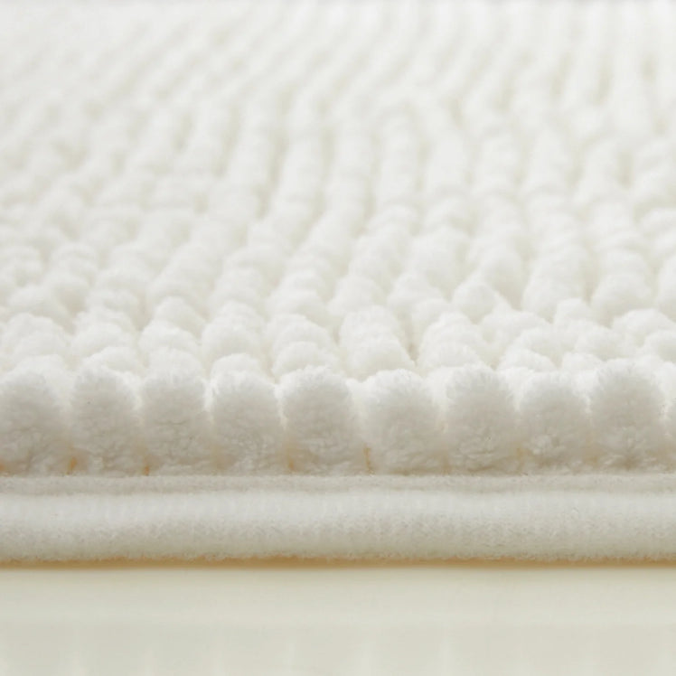 Plush Soft Non-Slip Chenille Bath Mats
