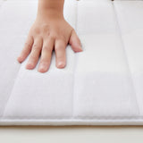 Memory Foam Bath Mat White