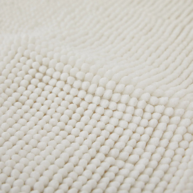 Plush Soft Non-Slip Chenille Bath Mats