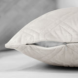 Velvet Embossed Cushion Covers Diamond