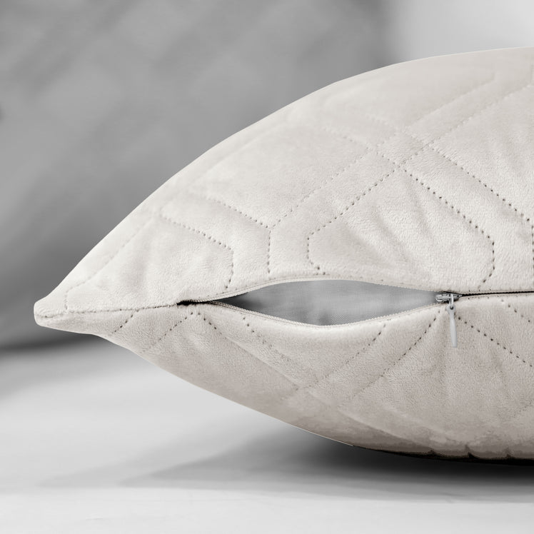 Velvet Embossed Cushion Covers Diamond