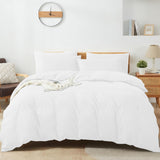 4 Piece Bedding Set Duvet Cover, Pillowcases & Fitted Sheet