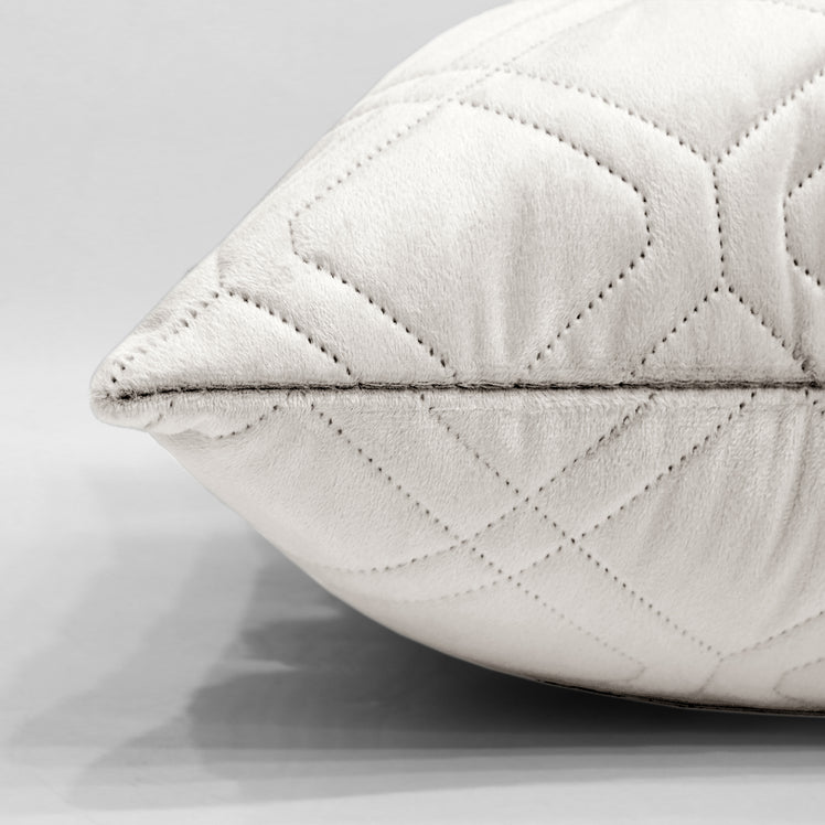 Velvet Embossed Cushion Covers Diamond