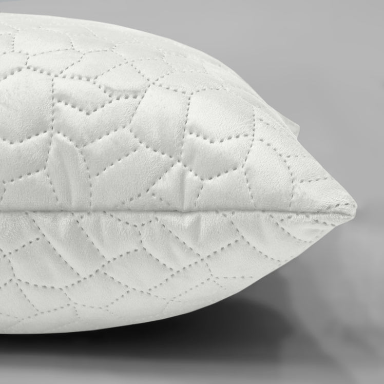 Velvet Embossed Pattern Cushion Covers Pebbles