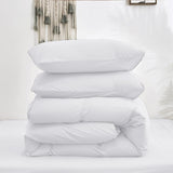 4 Piece Bedding Set Duvet Cover, Pillowcases & Fitted Sheet