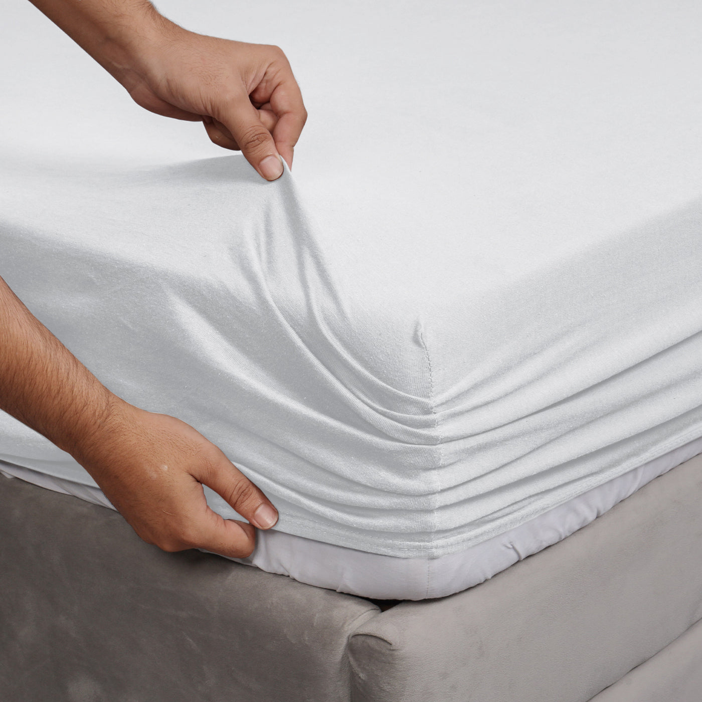 Jersey Cotton Fitted Sheets 30cm