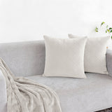 Velvet Embossed Cushion Covers Diamond