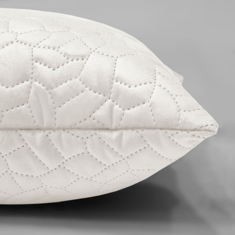 Velvet Embossed Pattern Cushion Covers Pebbles