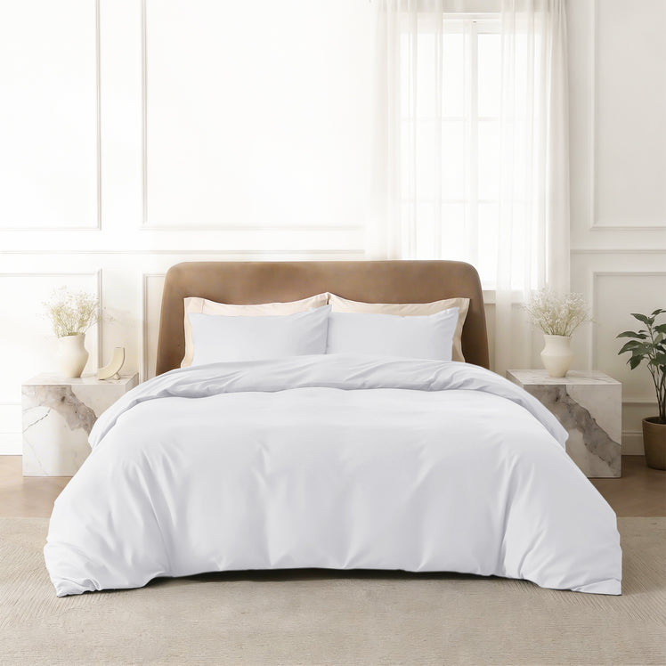 Plain Duvet Cover Set