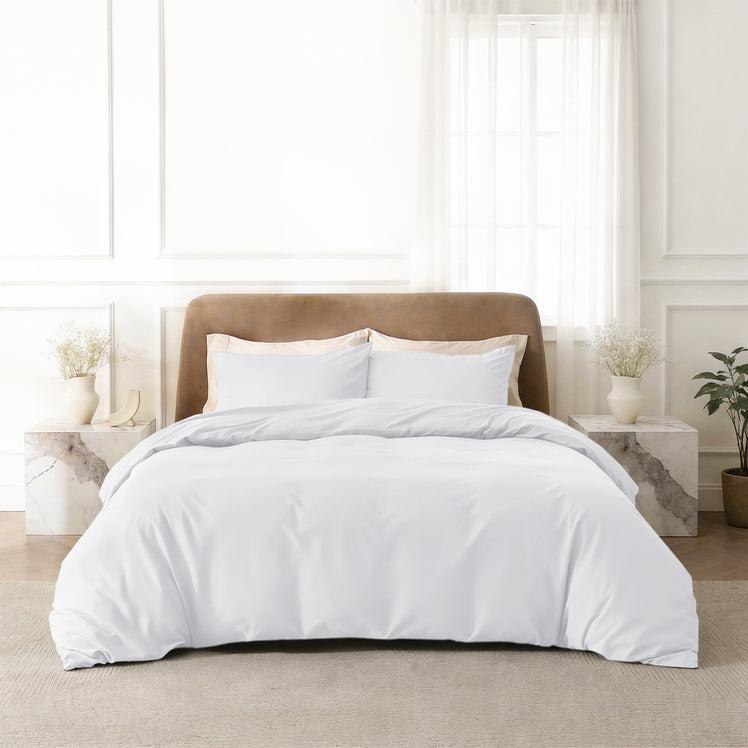 Plain Duvet Covers Set